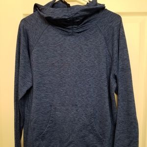 Royal Blue Marc New York Dri-Fit Hoodie